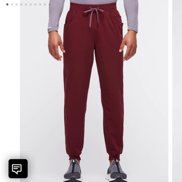 NWT Jaanuu Men's Drawstring Scrub Jogger - Picture 1 of 13